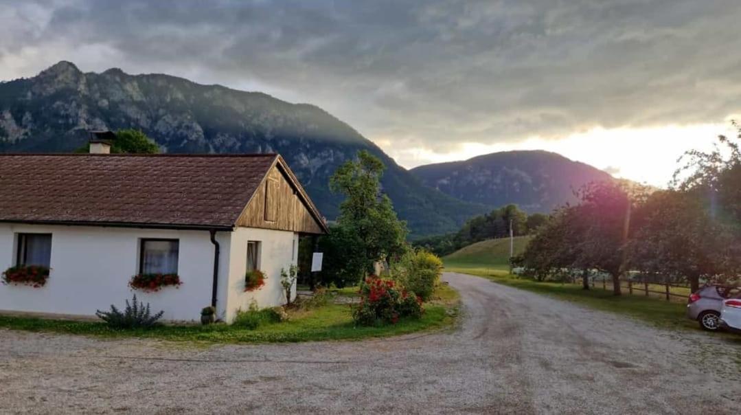 Leo-Hof Appartement Hirschwang Buitenkant foto
